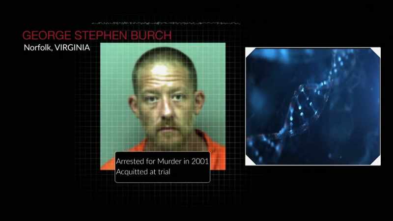 And since authorities tracked down George Stephen Burch