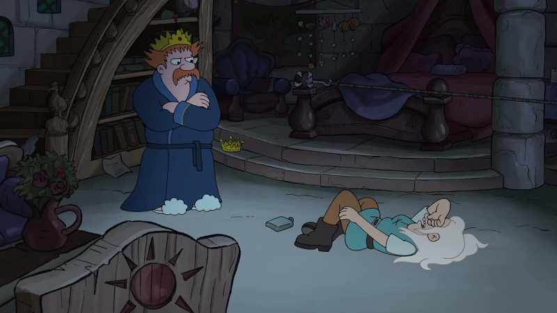 And since that time, I've become less and less important to you