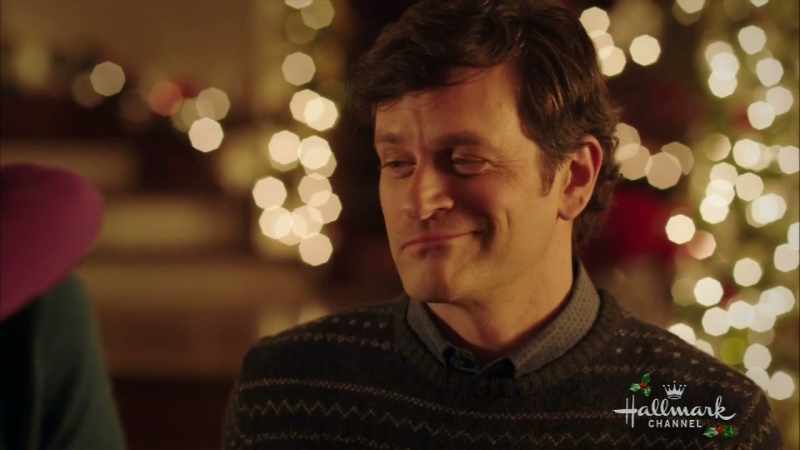 And since you won't be hereat Christmas time