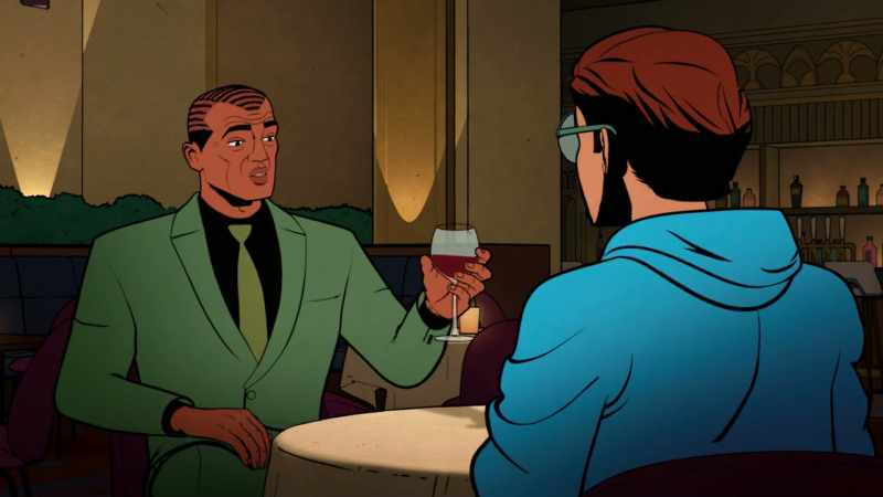 And... - [sips]