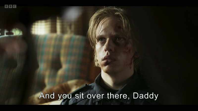 And you sit over there, Daddy