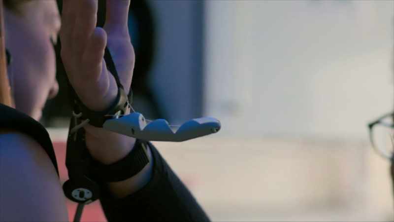 And it sits just on your palm there