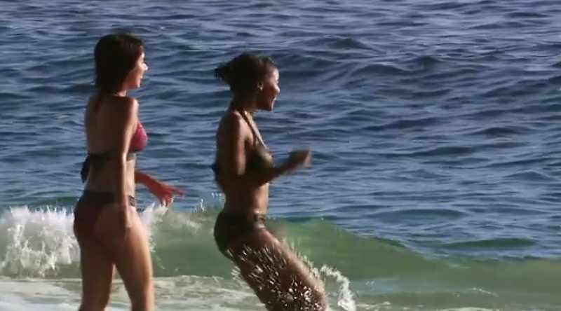 And slowly make their way, back into the waves