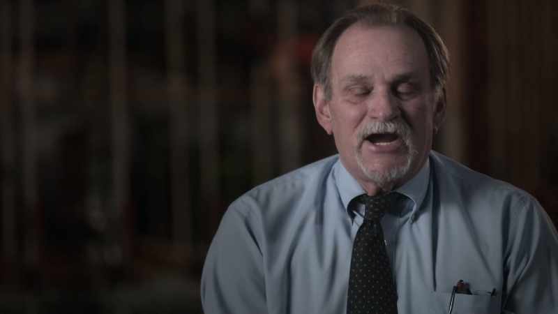 And so, when an investigator is at a home