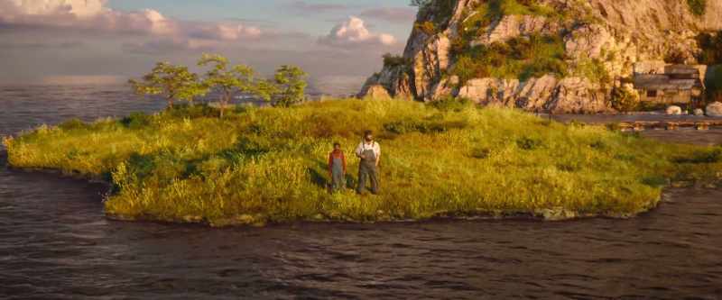 And so, happiness and peace returned to Morrowland