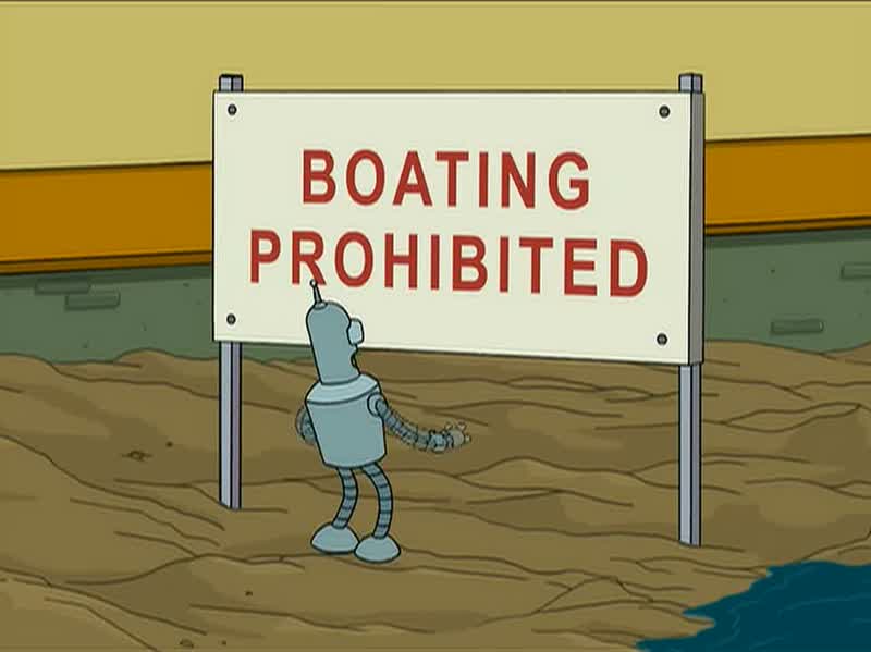And so, I set sail for unknown shores