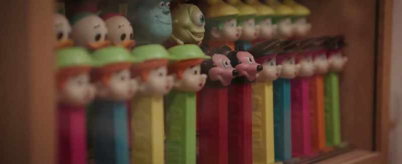 And so, in the Pez world