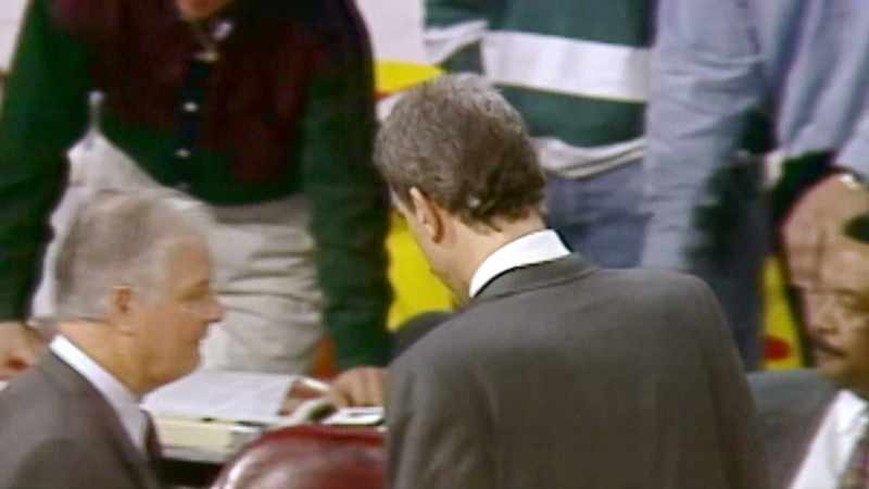 And, so, Jim Cleamons came over and said