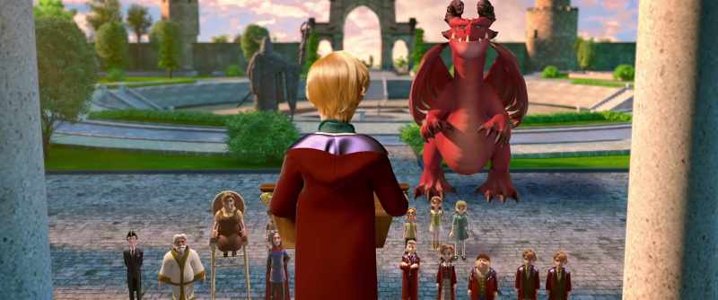 And so, let me introduce our new headmaster