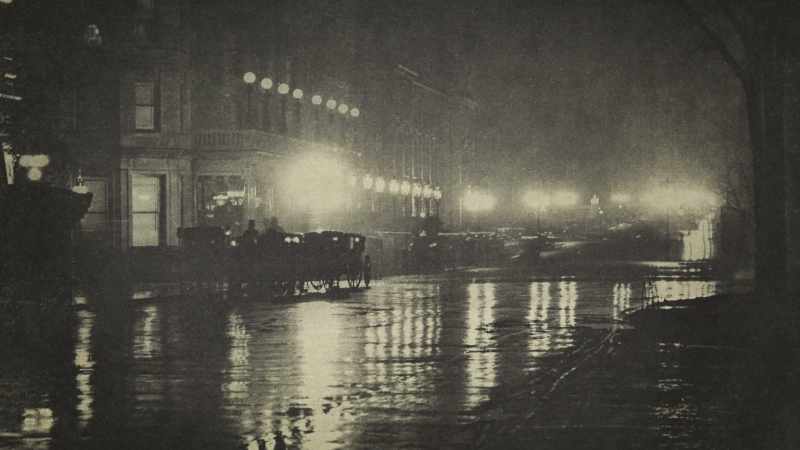 And so, on Valentine's Day, 1884