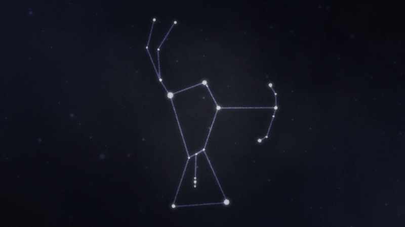 And so to see Orion's Belt