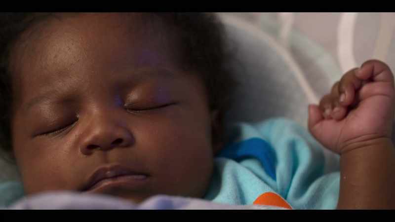 And so, that's what your baby is doing when it's sleeping