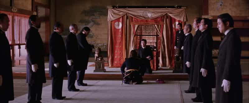 And so the days of the Samurai had ended
