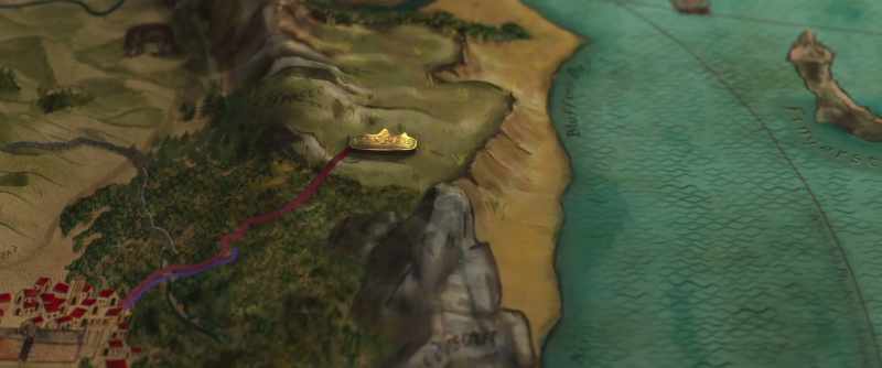 And so, the long journey to the eastern shore