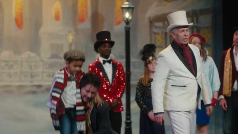 And so, as Tiny Tim once observed