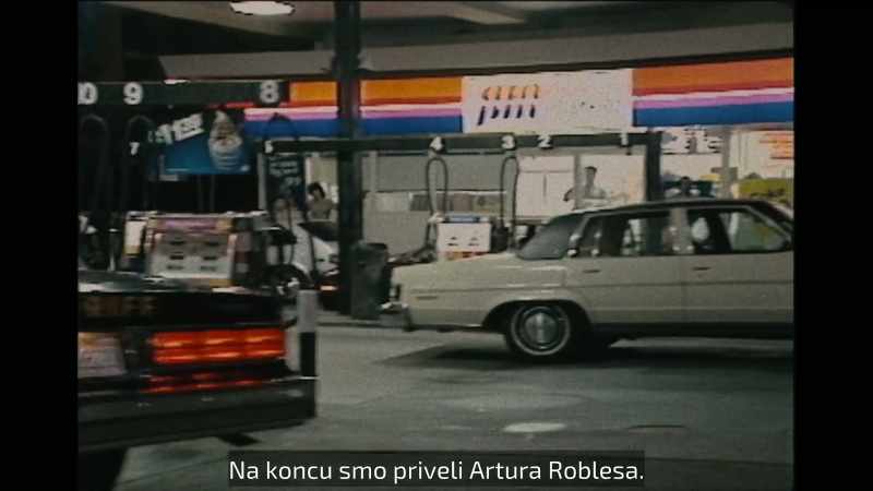 And so, we take Arturo Robles into custody…