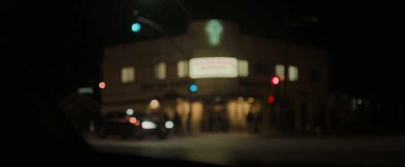 And so this whole scene of seeing her perform