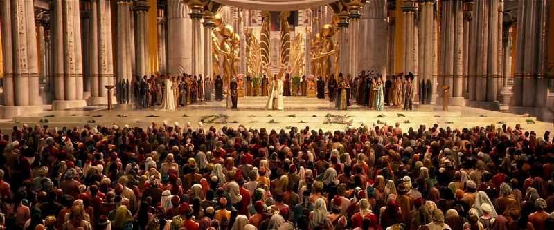 Hail Ra, Lord of Light!