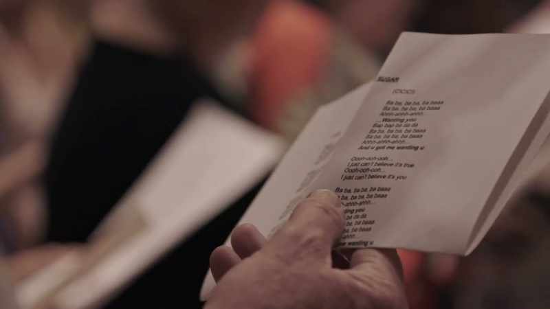 And so, we wrote a song called 