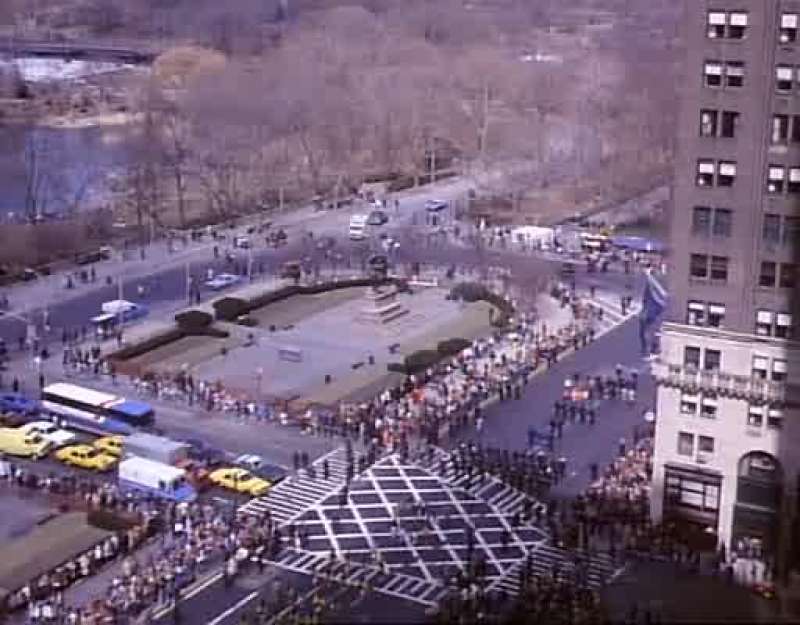 And so this years St Patrick's Day parade continues on schedule