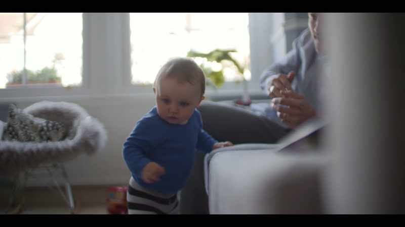 And so, if your baby decides to crawl