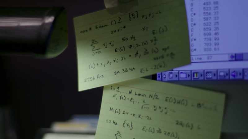 And solved some gnarly mathematical problems to make the computing feasible