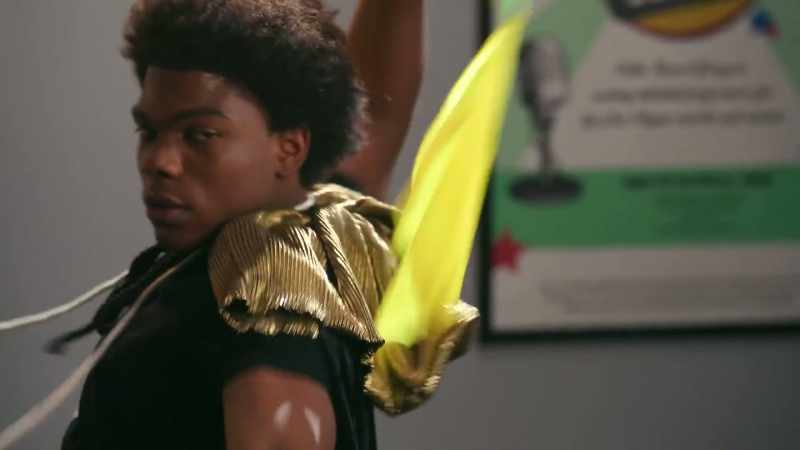 And for some reason, there was glitter in my ass