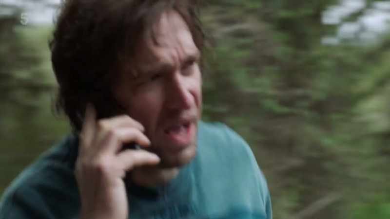 And somebody was calling an ambulance