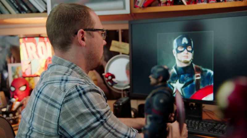 And somehow the filmmakers and Marvel Studios make it all come together