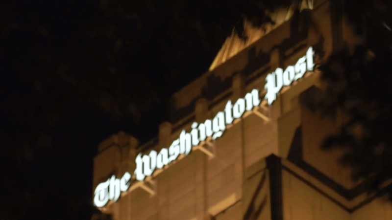 And yet somehow the Washington Post had a copy of it