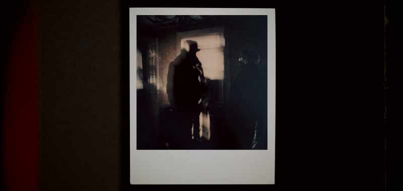 And something is entering frame