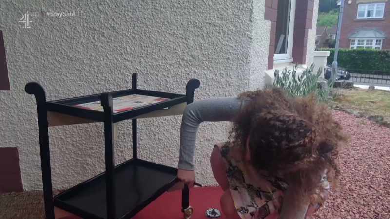 And as soon as all the varnish and paint has dried