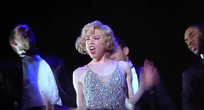 And Sophie Tucker will shit I know