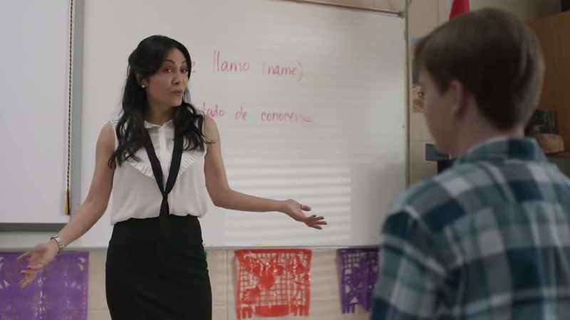 And Spanish is the second most widely spoken language in the world