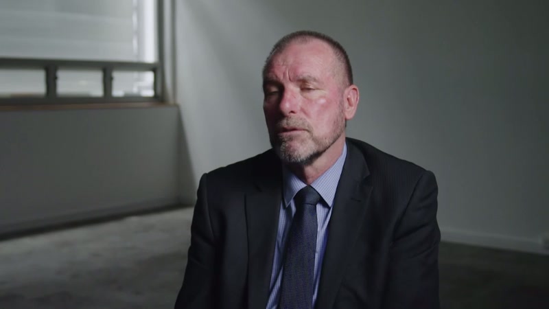 And he spoke and was interviewed by Detective Ewan Settle