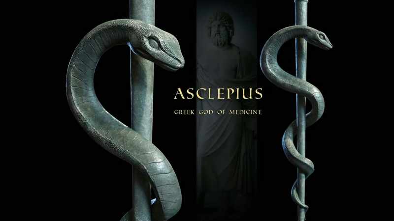 And Ssclepius also was a healing god