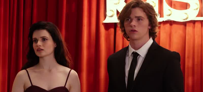 And standing here, in front of everyone, I'm telling you that I love you