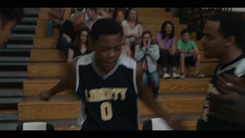 And starting at guard, number zero, Terron Forte