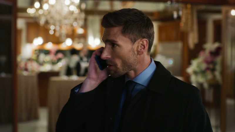And you stayed on the phone with her