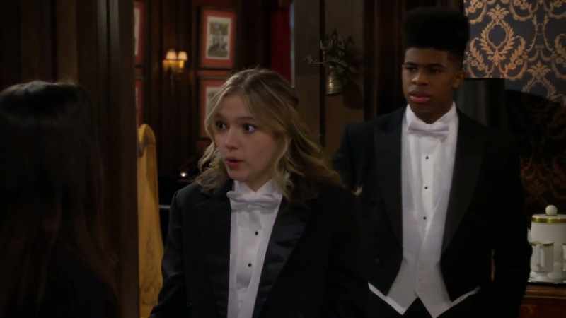 And we still have to do that stupid butler dance