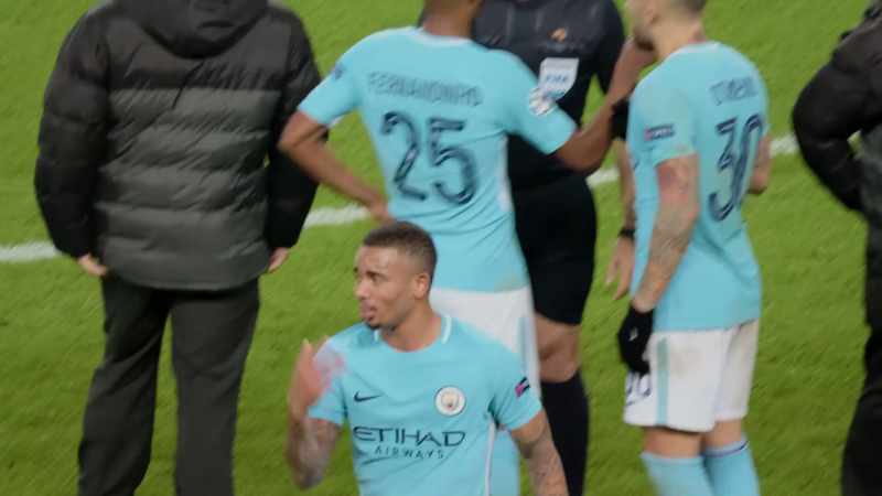 And they still trail by three goals to one on aggregate