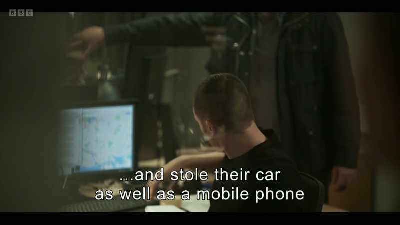 and stole their car as well as a mobile phone