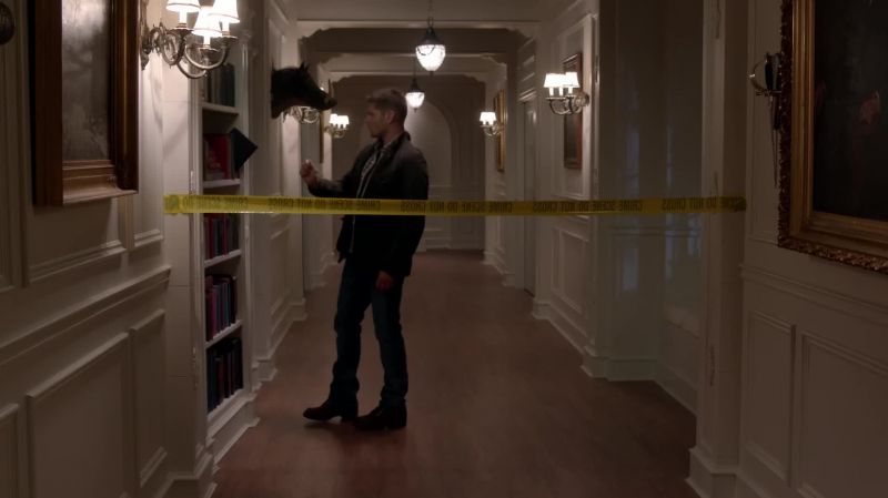And her story about the ghost?