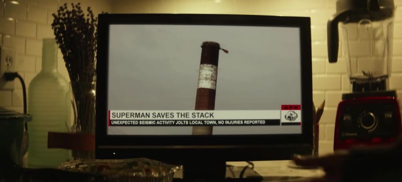 And suddenly here I am living in Metropolis