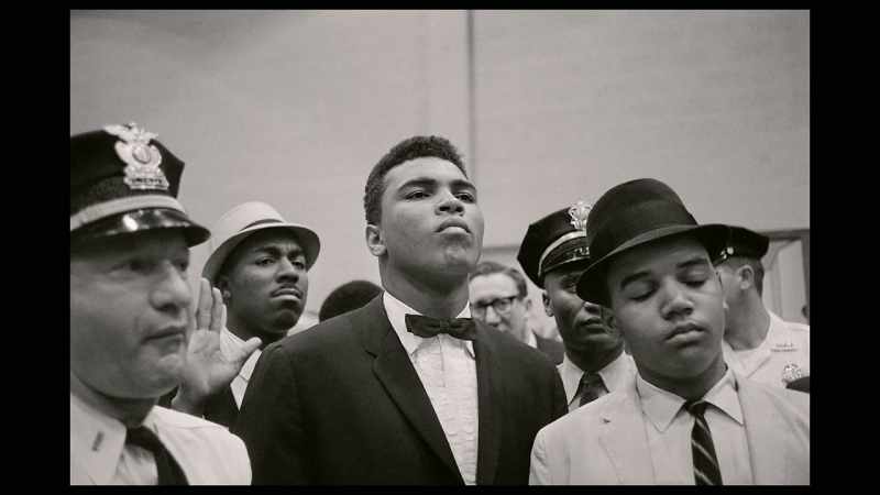 And suddenly, in Cassius Clay's rhetoric