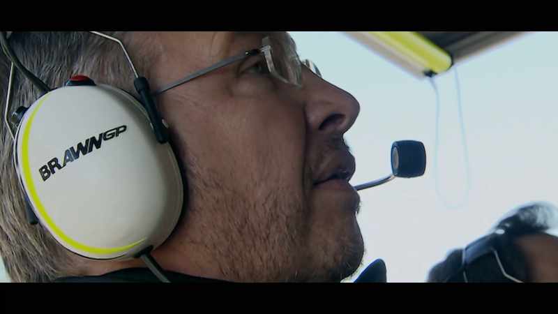 And, suddenly, Ross Brawn has gotta rethink the strategy