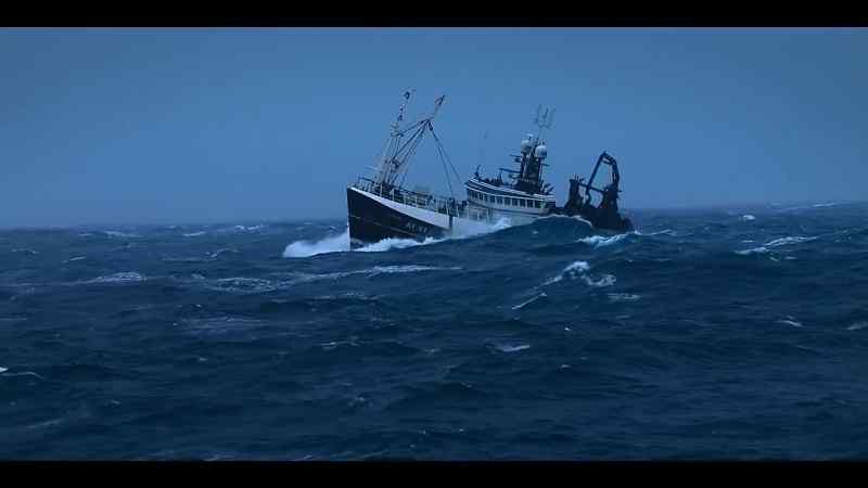 And surviving winter on the open ocean is getting harder