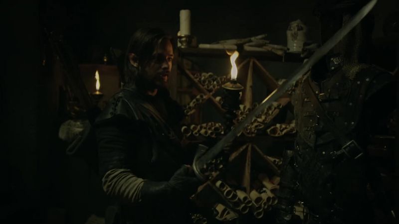 And this sword