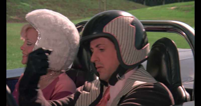 And Sylvester Stallone's part