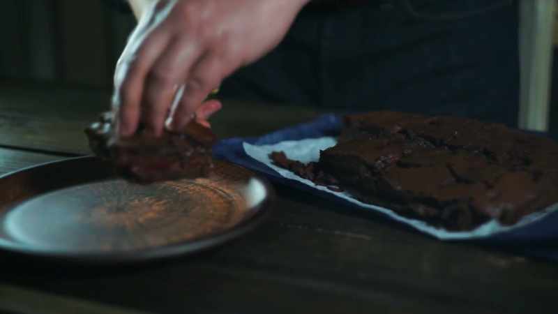 And they take a brownie, and their blood sugar still